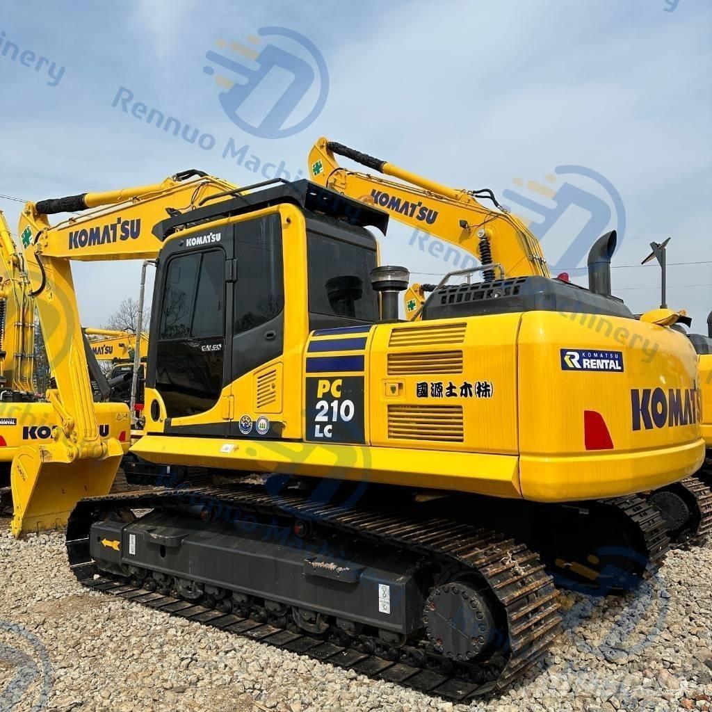 Komatsu PC 210-8 履带挖掘机