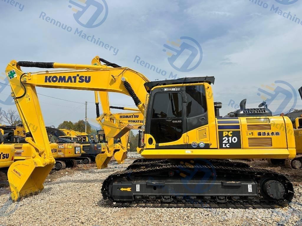 Komatsu PC 210-8 履带挖掘机