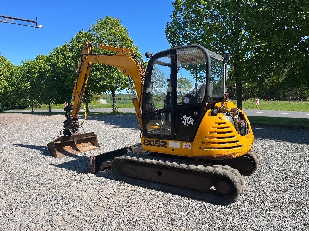 JCB 8052 小型挖掘机