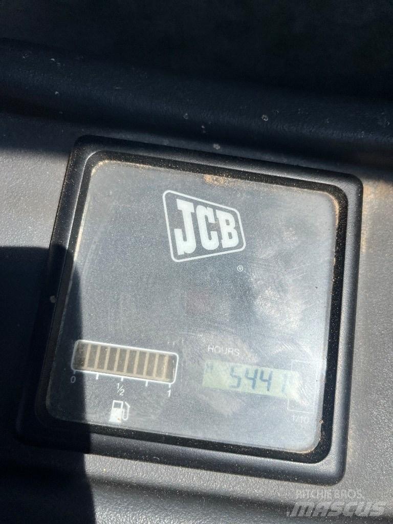 JCB 8052 小型挖掘机