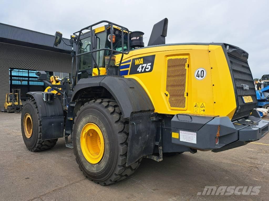 Komatsu WA475-10E0 轮式装载机
