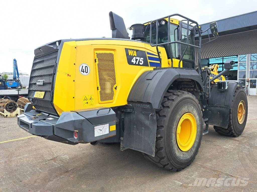 Komatsu WA475-10E0 轮式装载机