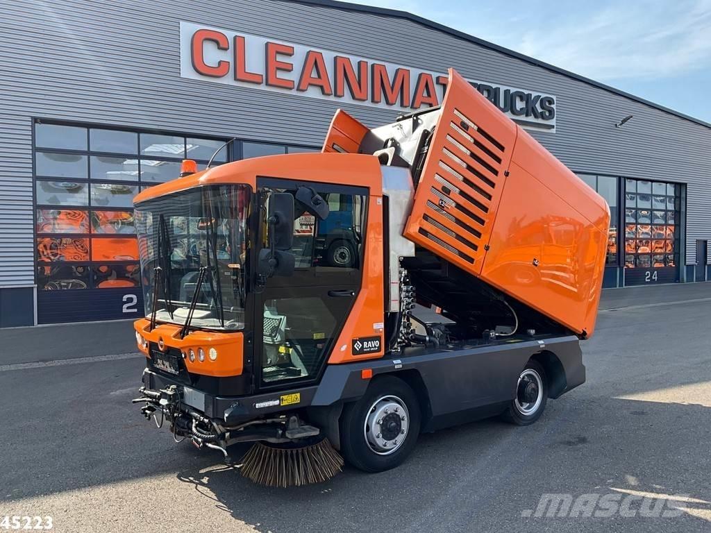 Ravo 540 Euro 6 道路清扫车