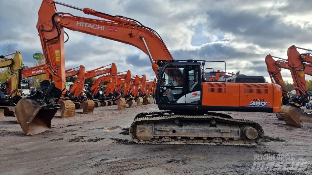 Hitachi ZX350LC-6 履带挖掘机