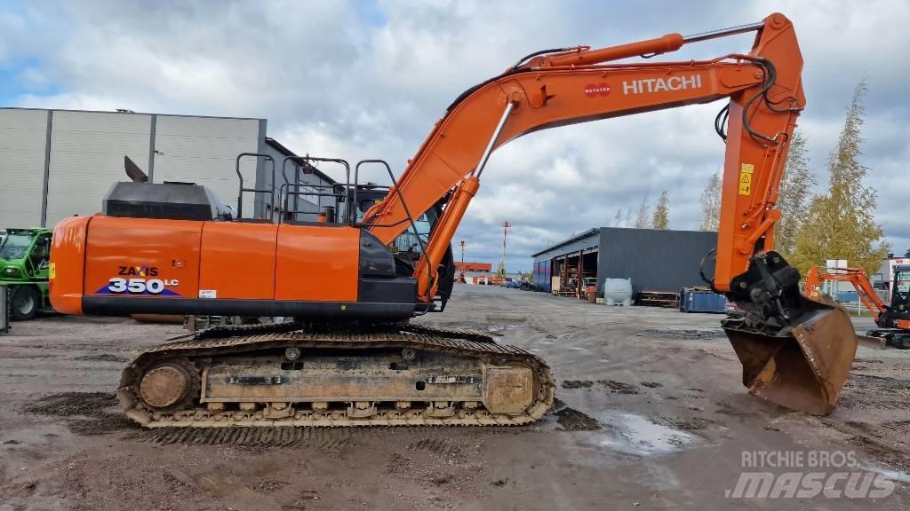Hitachi ZX350LC-6 履带挖掘机