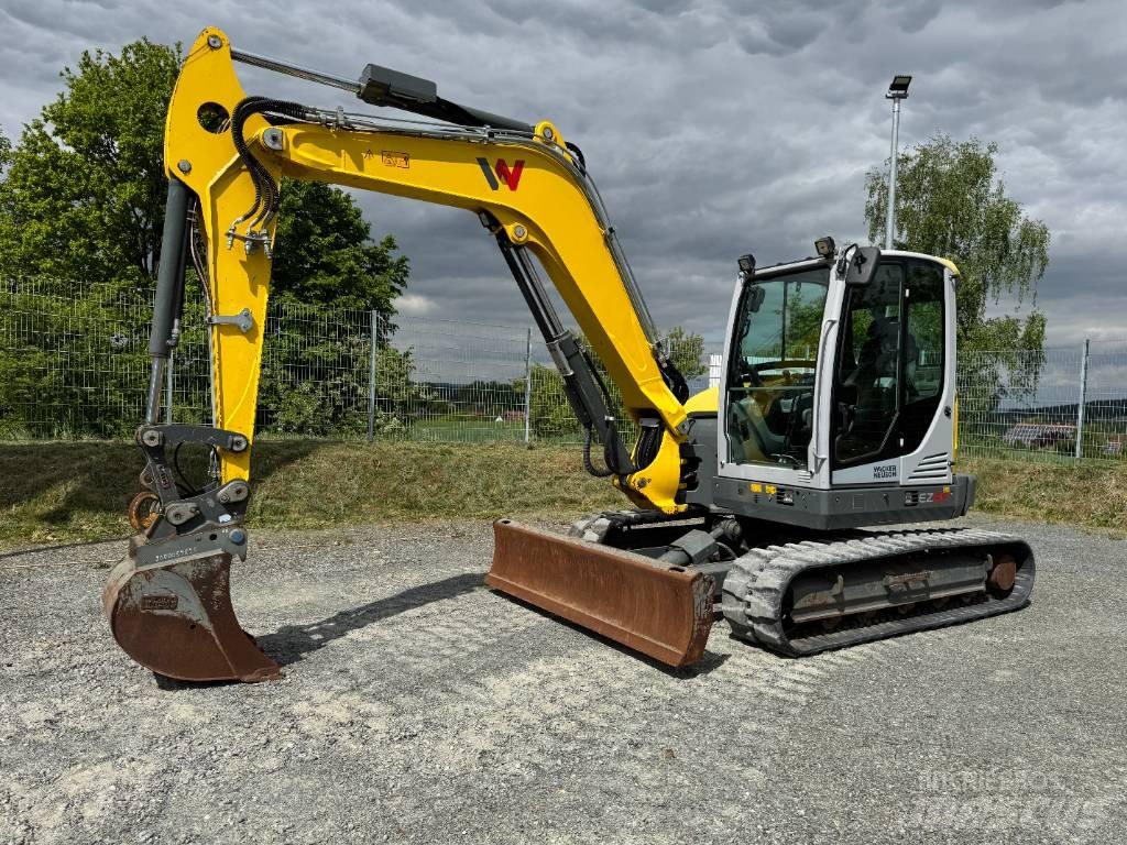 Wacker Neuson EZ80 履带挖掘机