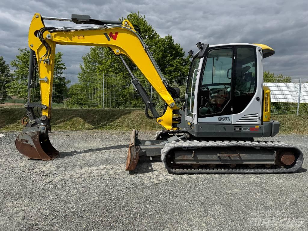 Wacker Neuson EZ80 履带挖掘机