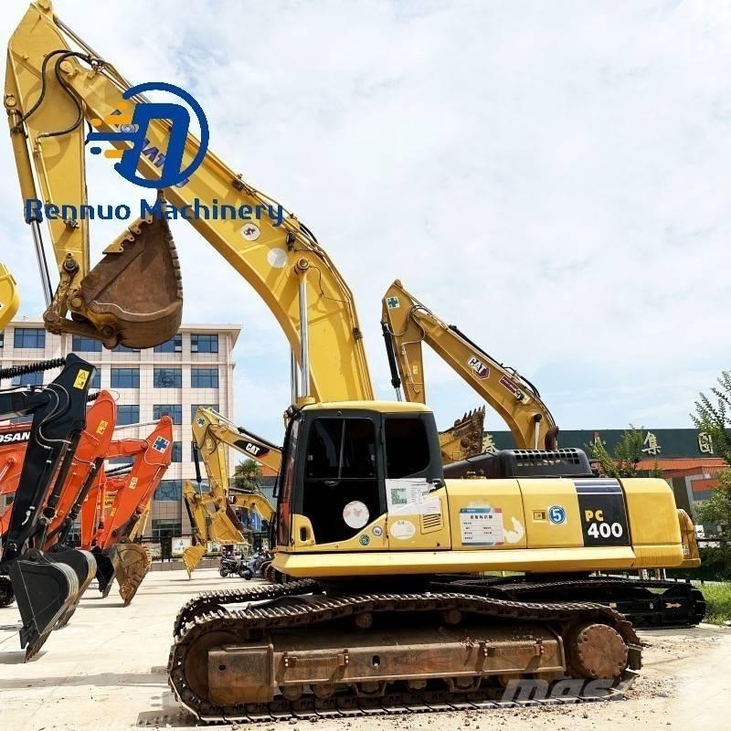Komatsu PC 400-7 履带挖掘机
