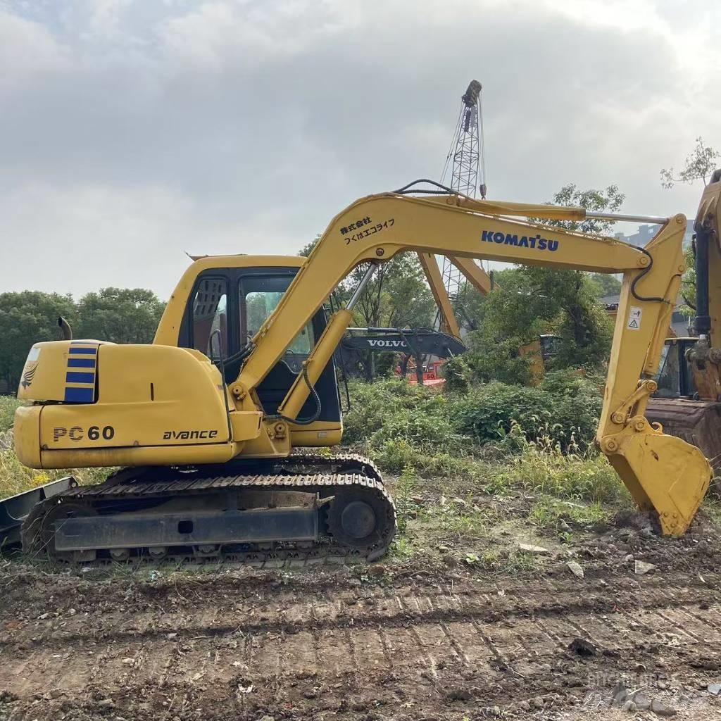 Komatsu PC 60 履带挖掘机