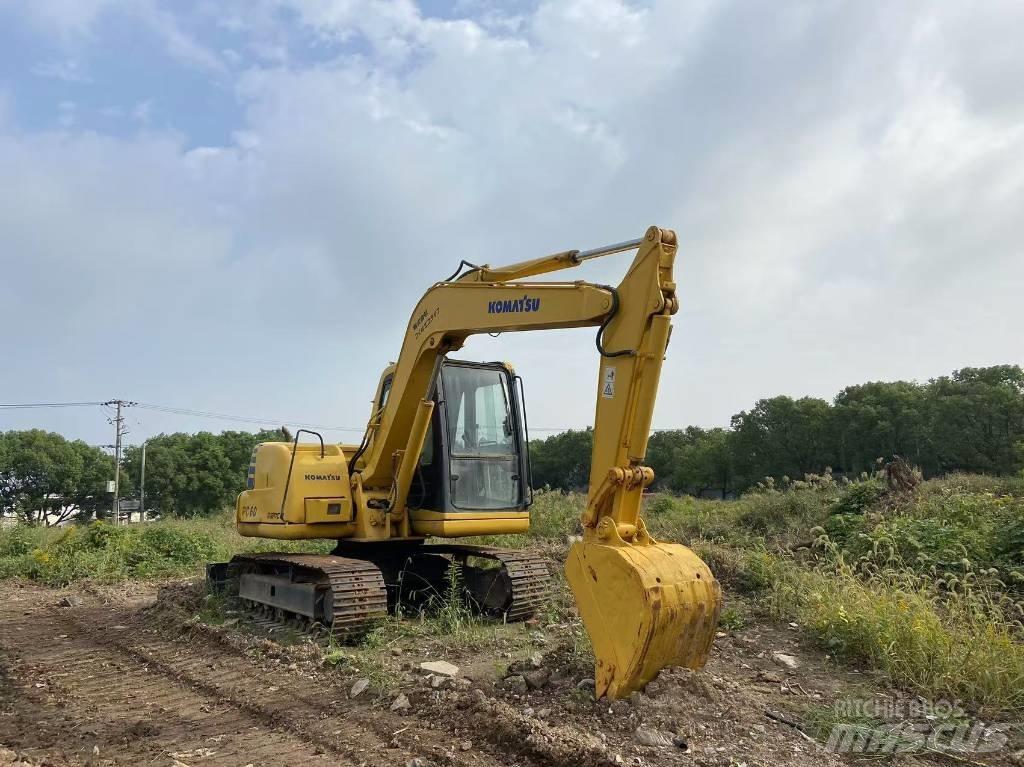 Komatsu PC 60 履带挖掘机