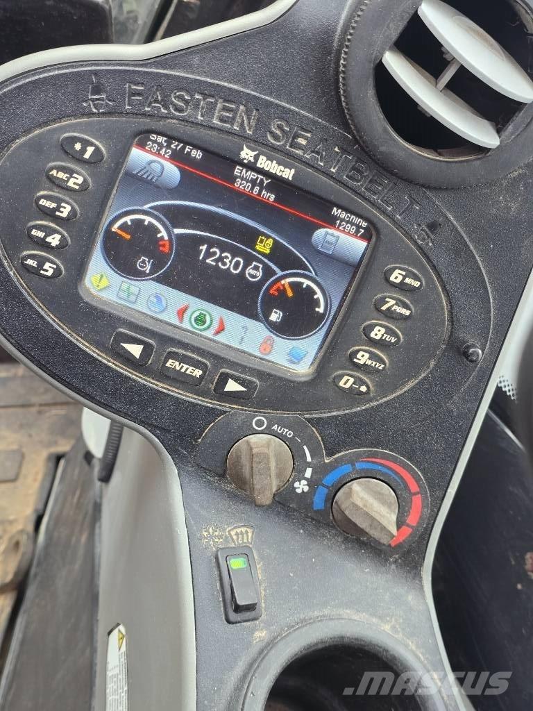 Bobcat E 85 履带挖掘机