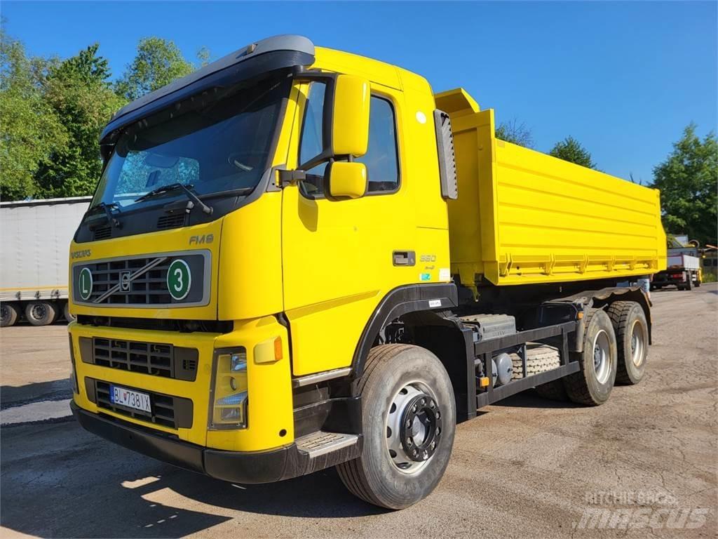 Volvo FM9 380 自卸式货车