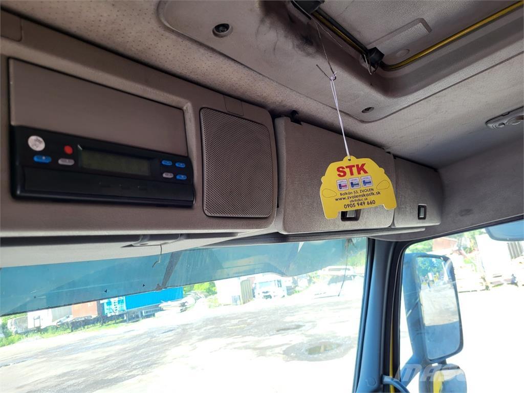 Volvo FM9 380 6X4 自卸式货车