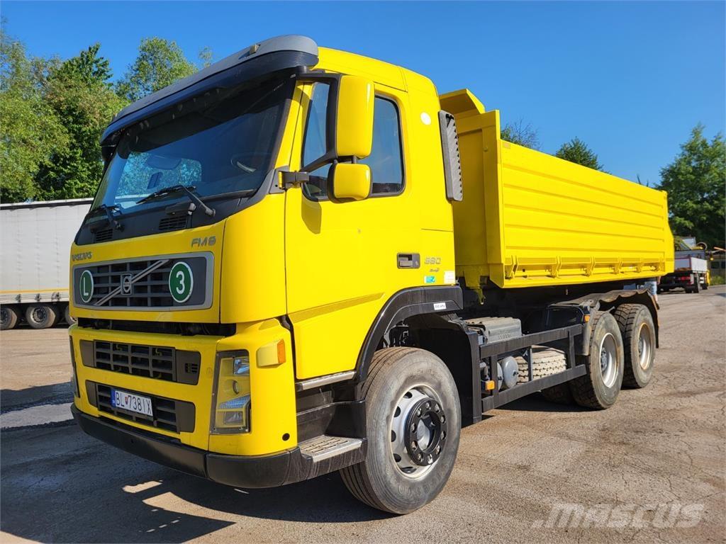 Volvo FM9 380 6X4 自卸式货车