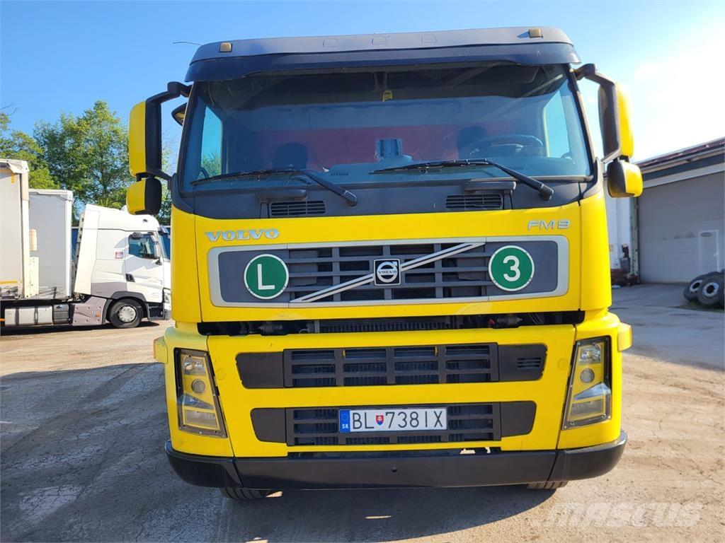 Volvo FM9 380 6X4 自卸式货车