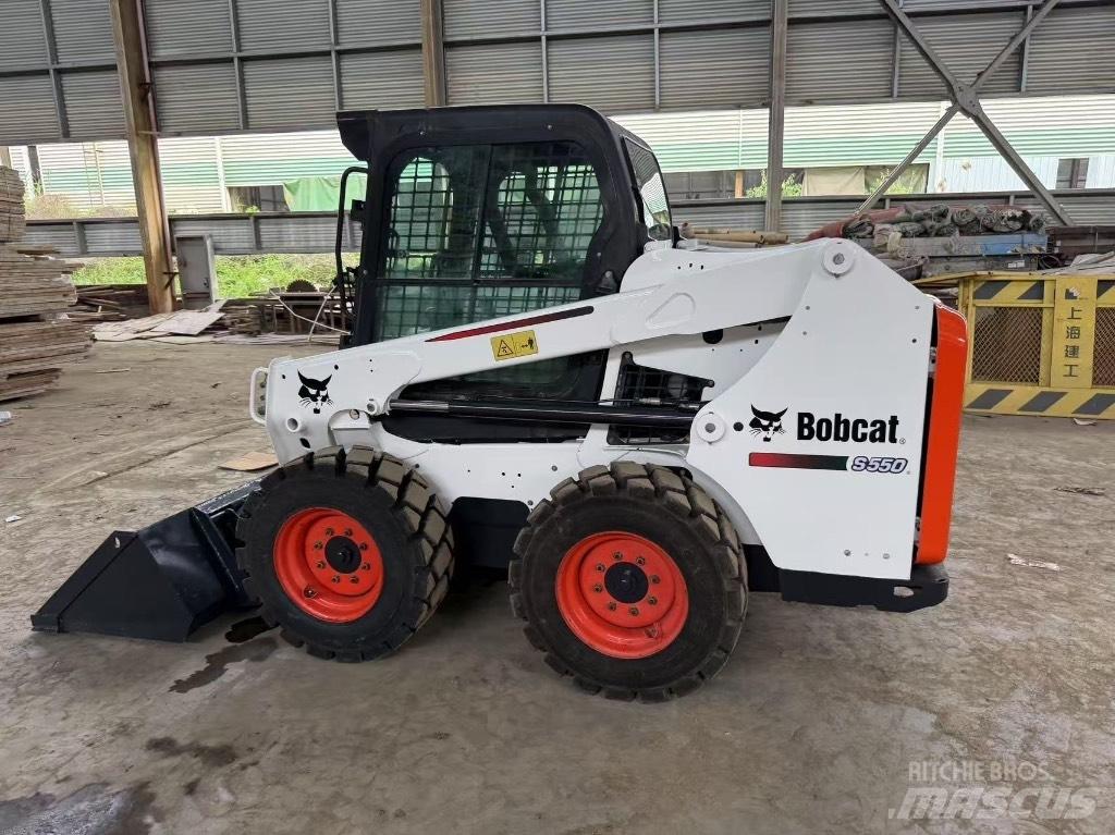 Bobcat S 550 滑移装载机