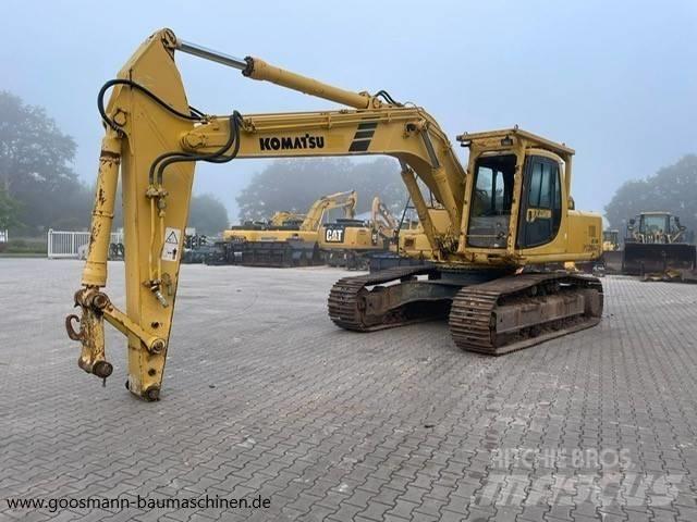 Komatsu PC 290 NLC-6 履带挖掘机