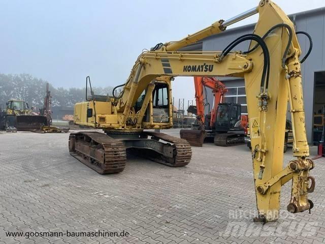 Komatsu PC 290 NLC-6 履带挖掘机