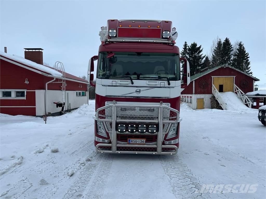 Volvo FH13 550 厢式货车