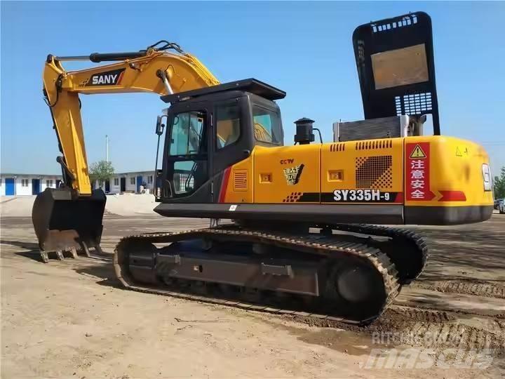 Sany SY335H 履带挖掘机