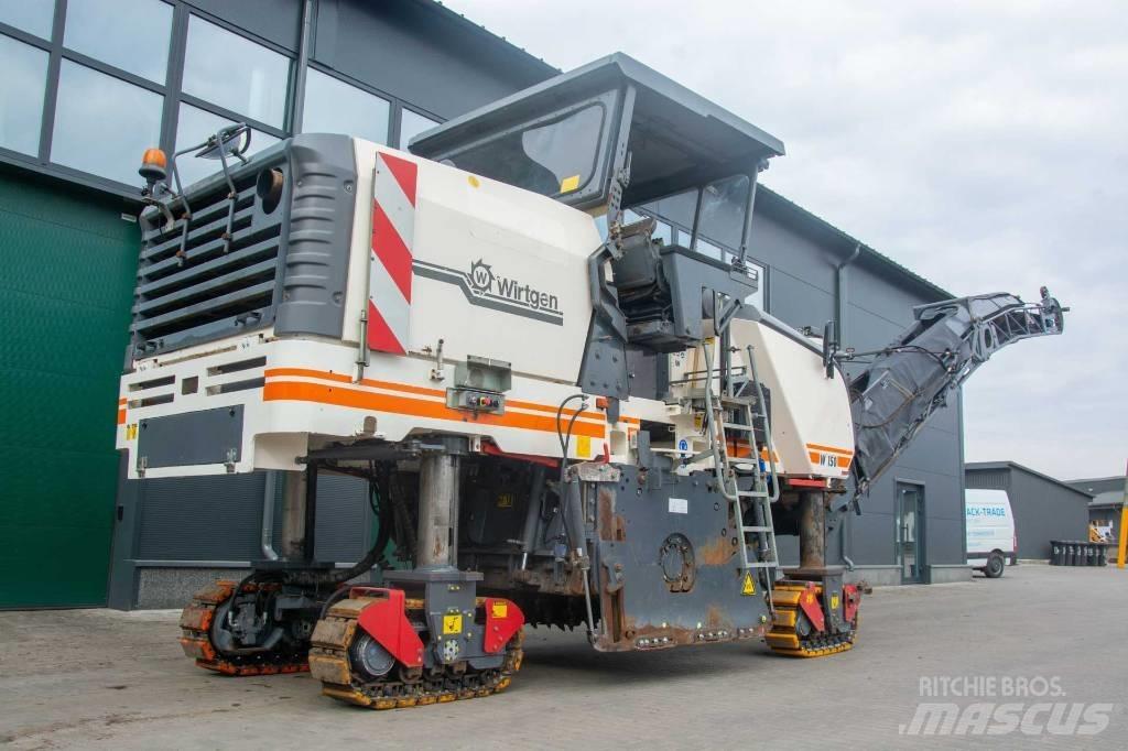 Wirtgen W150 沥青路面铣刨机|铣刨机