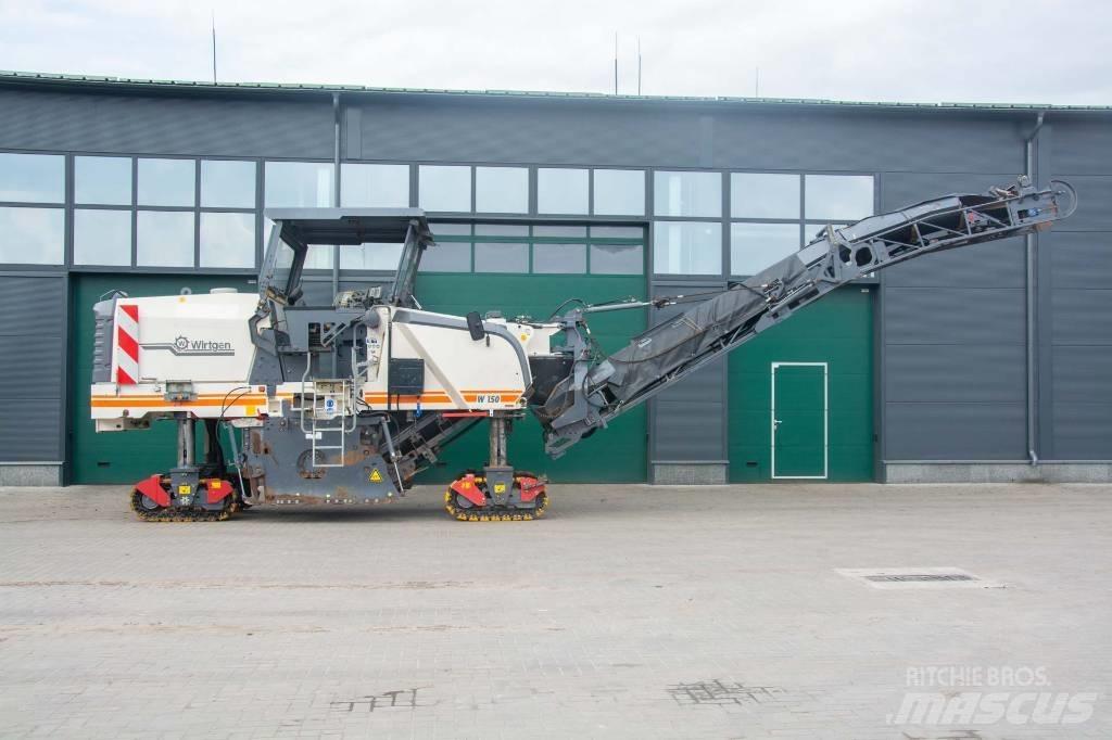 Wirtgen W150 沥青路面铣刨机|铣刨机