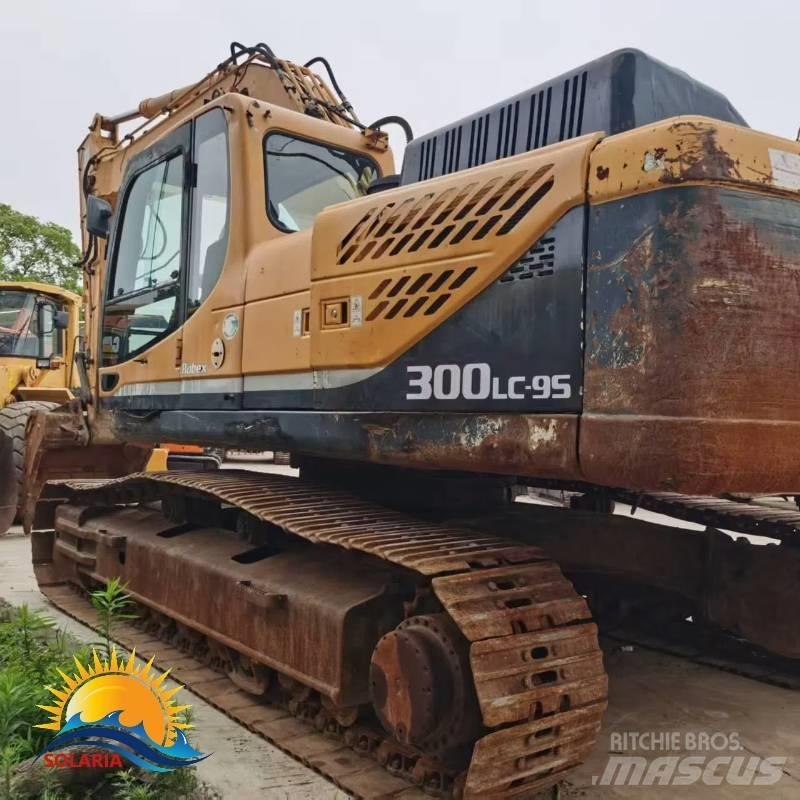 Hyundai R330LC-9S 履带挖掘机