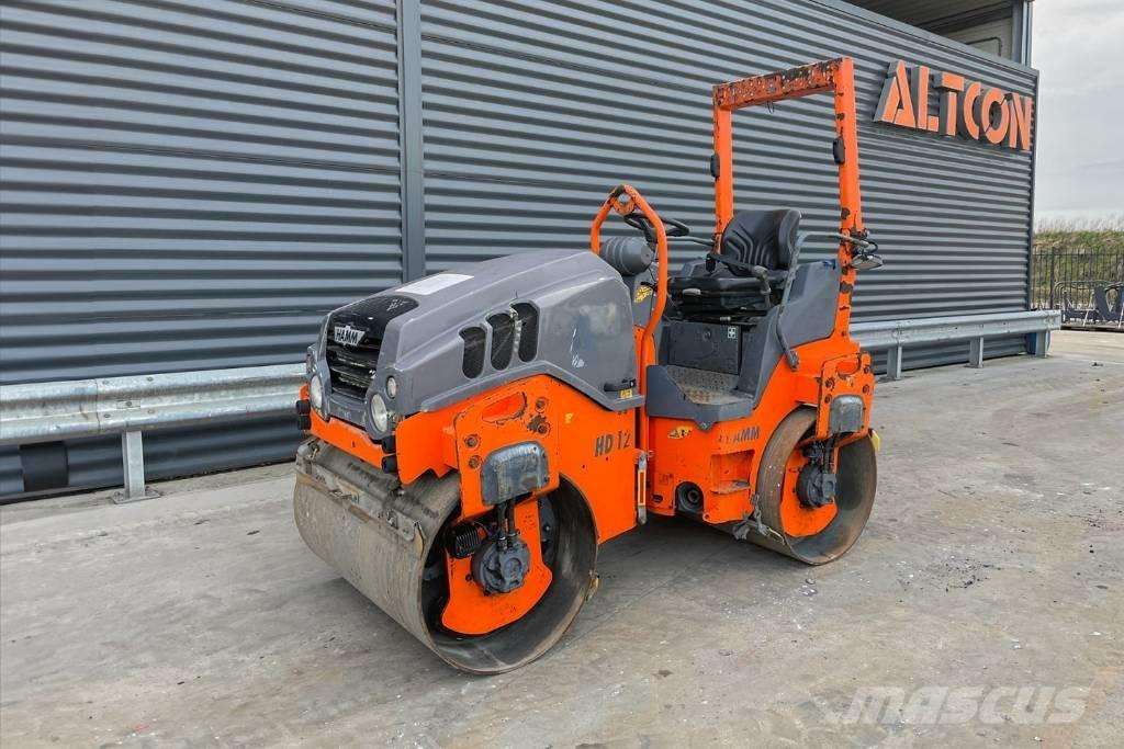 Hamm HD 12 VV 双轮压路机