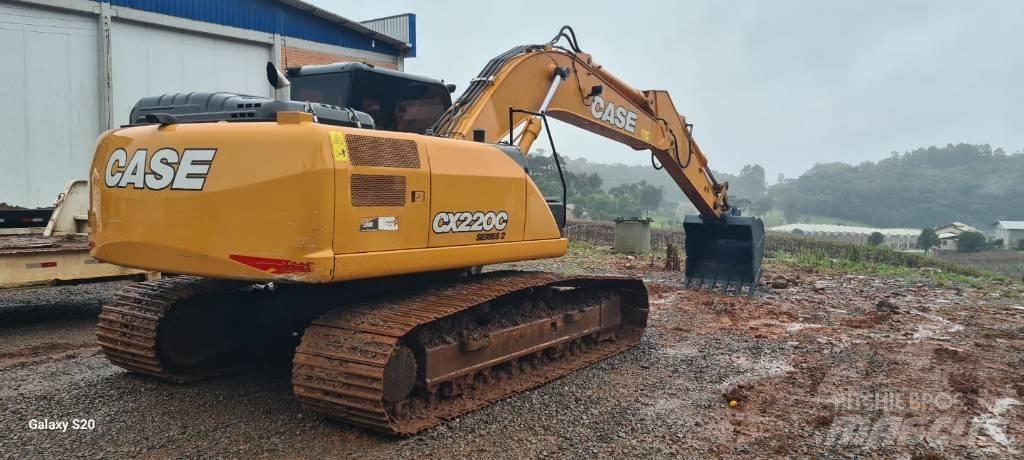 CASE CX220C 履带挖掘机