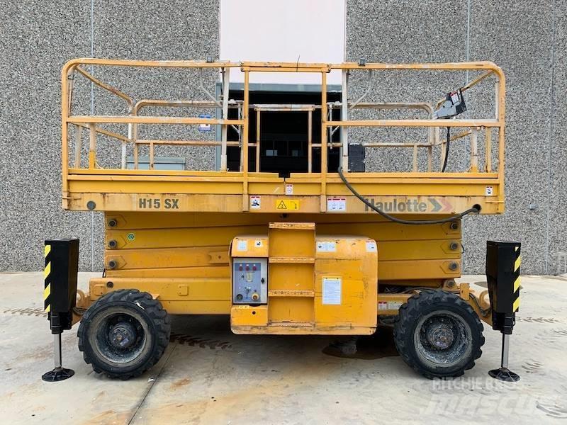 Haulotte H 15 SX 剪叉式升降机