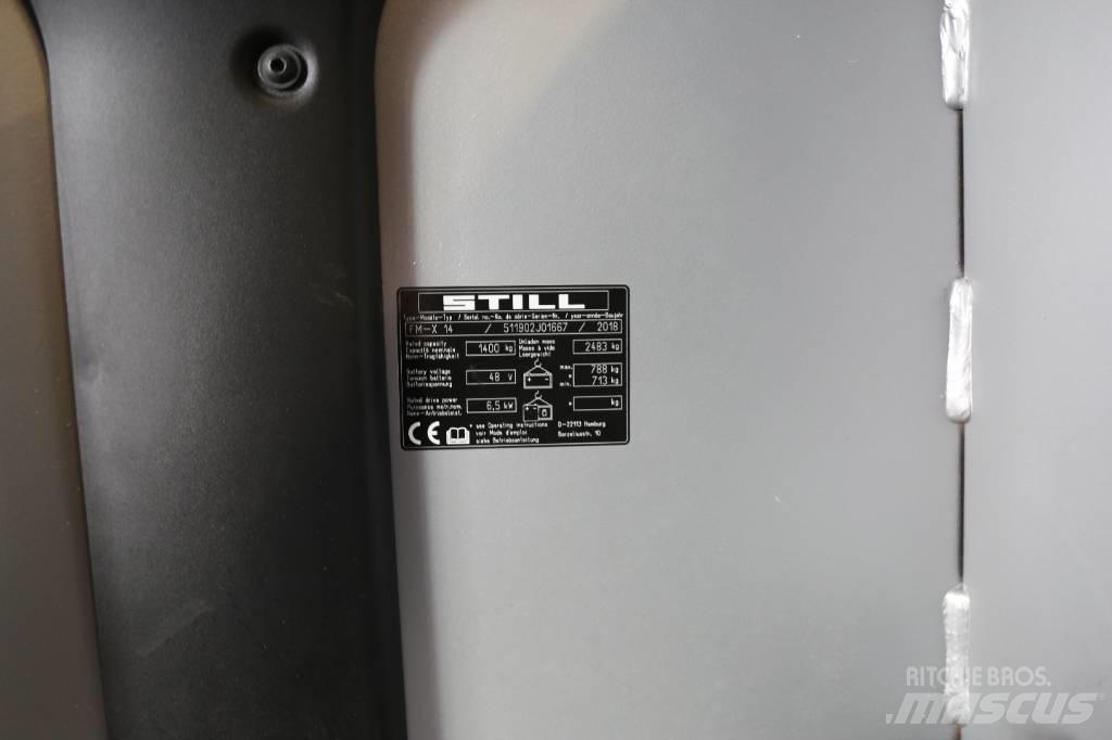 Still FMX14 前移式叉车