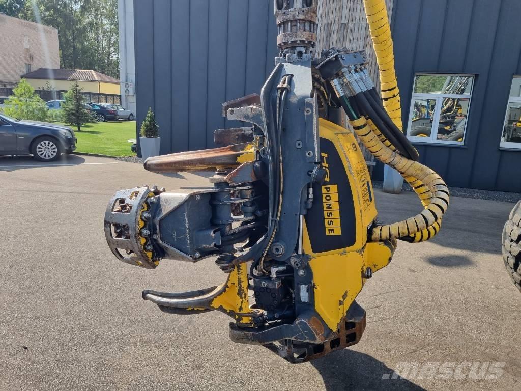 Ponsse Ergo 8W 收割机