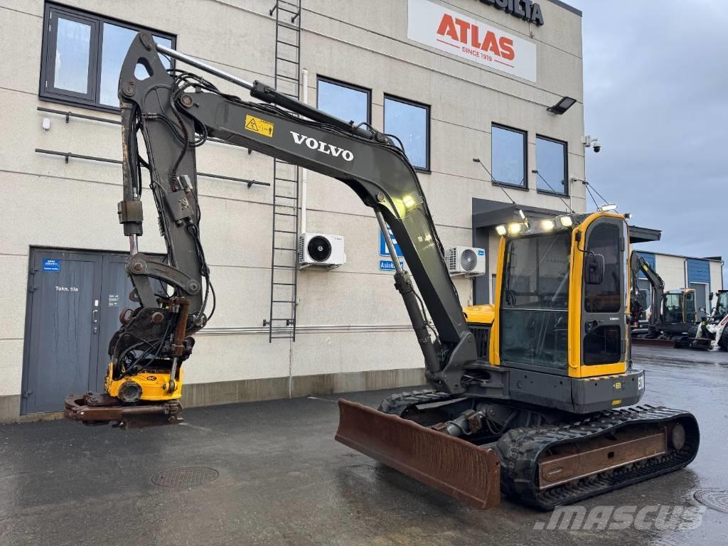 Volvo ECR 88 中型挖掘机