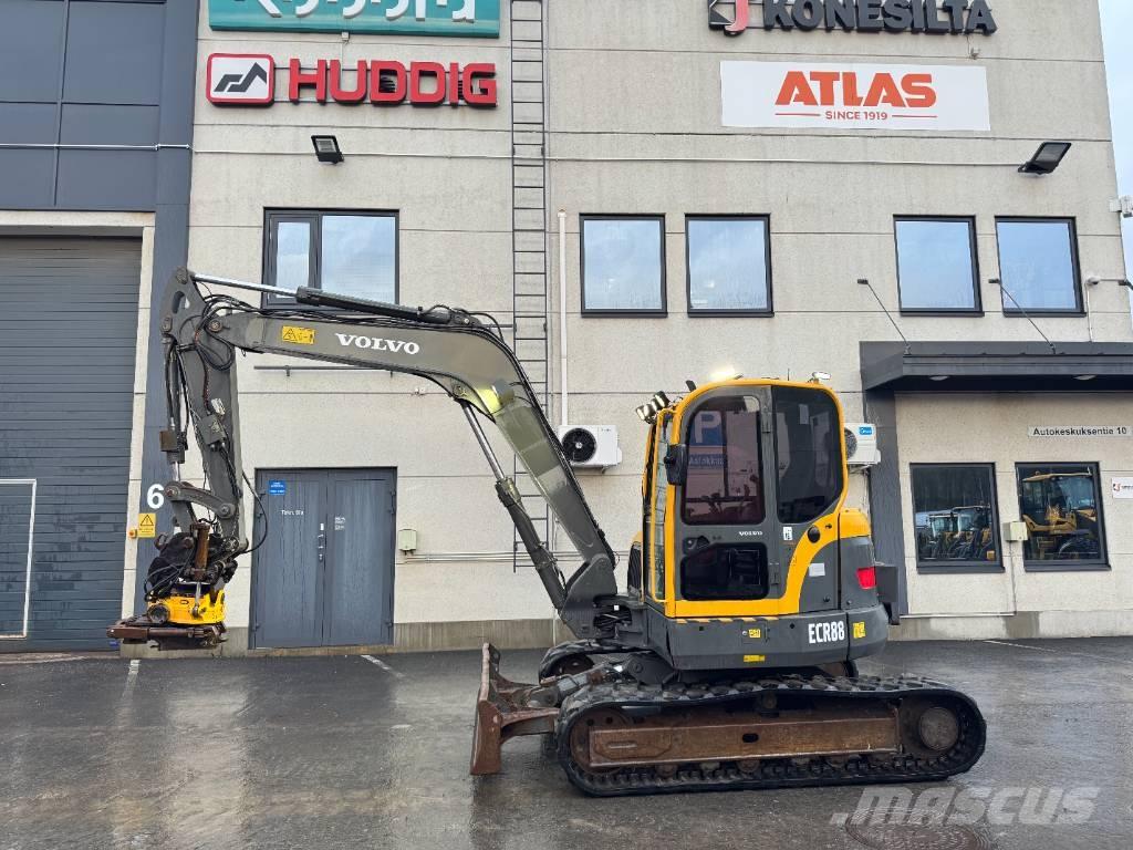 Volvo ECR 88 中型挖掘机
