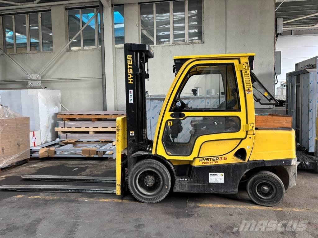 Hyster H3.5FT 柴油叉车