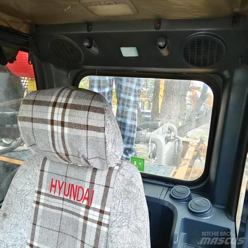 Hyundai 210w-9 轮式挖掘机