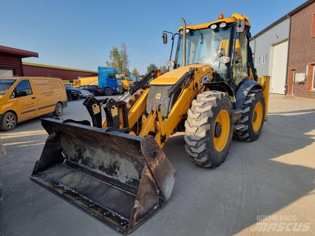 JCB 4 CX 反铲装载机