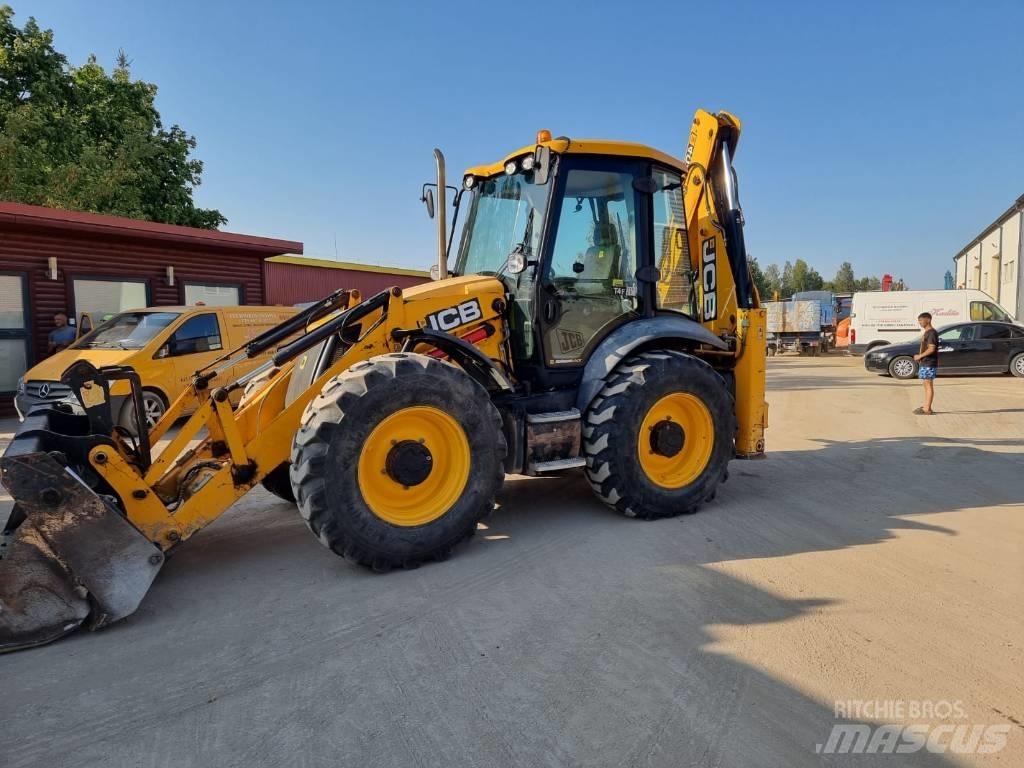 JCB 4 CX 反铲装载机
