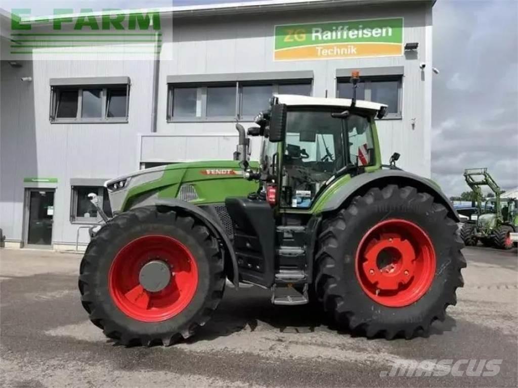 Fendt 939 vario 拖拉机/农用车