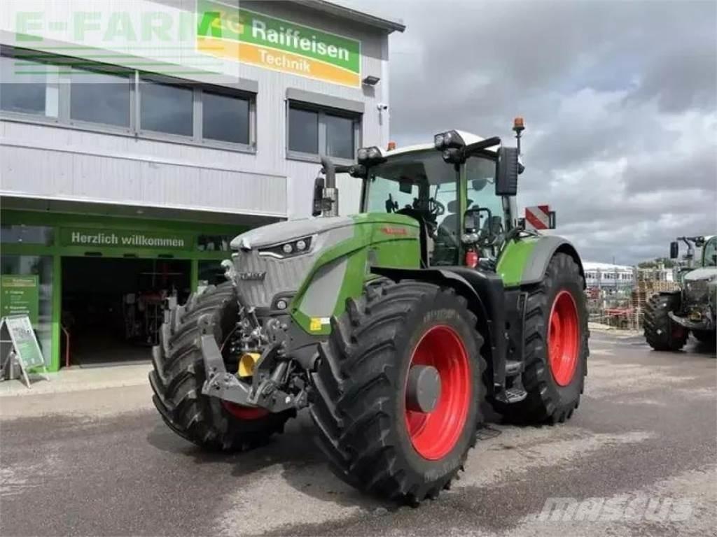 Fendt 939 vario 拖拉机/农用车
