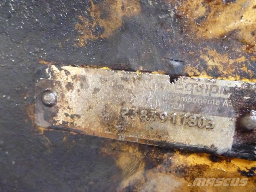 Volvo L 180 C 轴