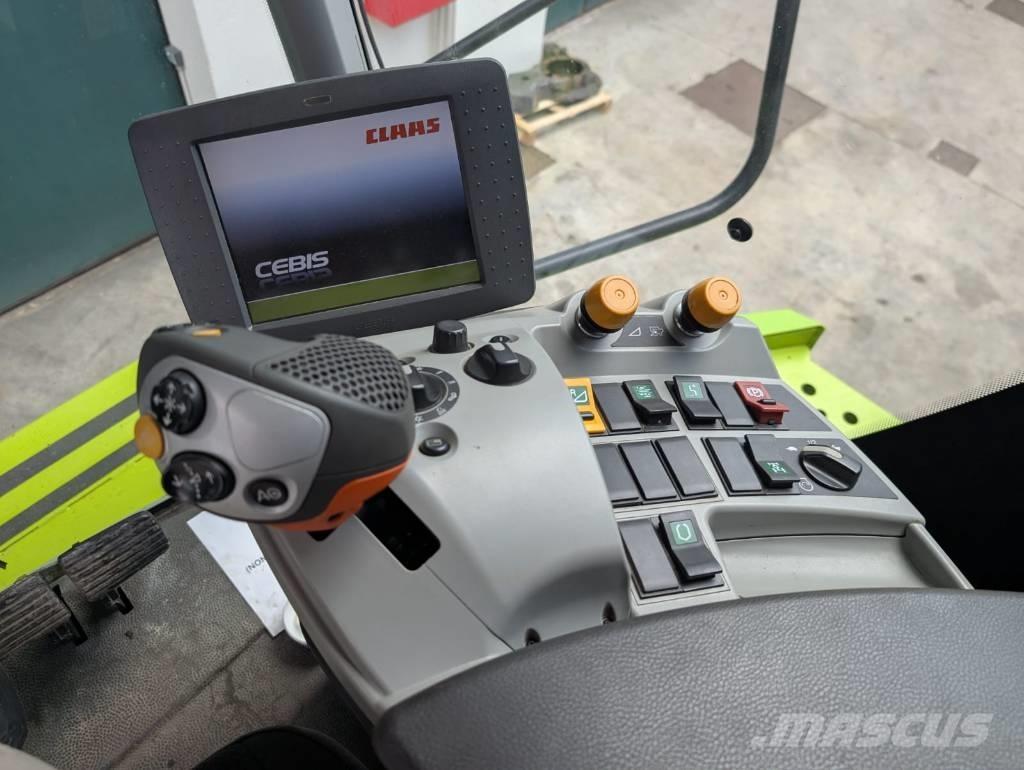 CLAAS Lexion 760 TT 联合收割机