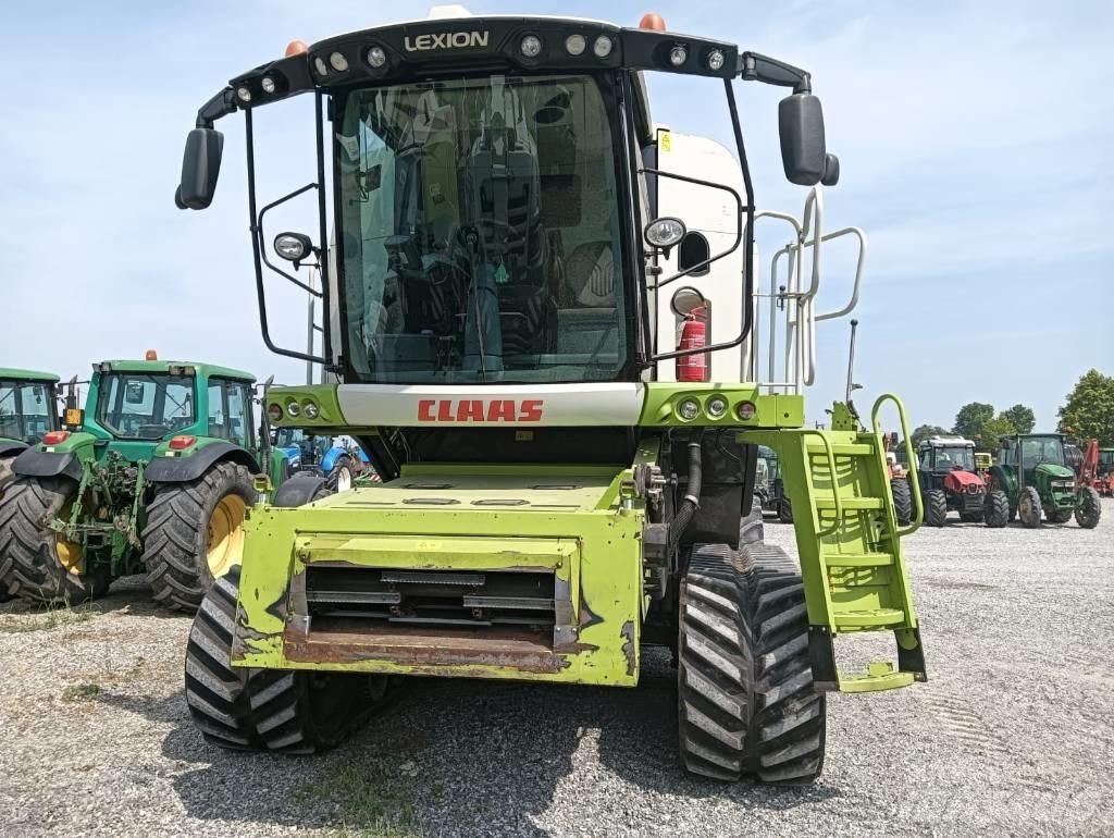CLAAS Lexion 760 TT 联合收割机
