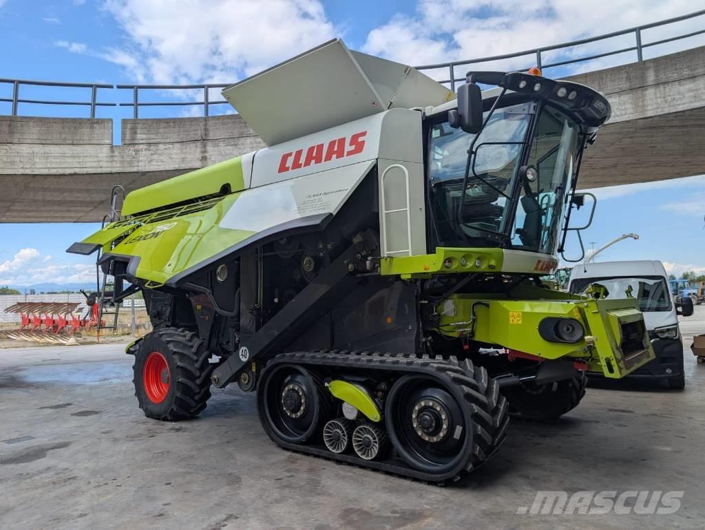 CLAAS Lexion 760 TT 联合收割机