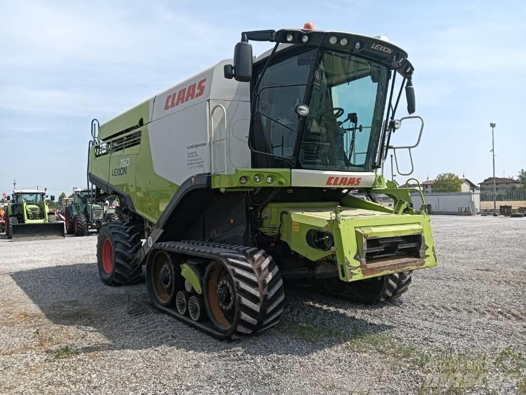 CLAAS Lexion 760 TT 联合收割机