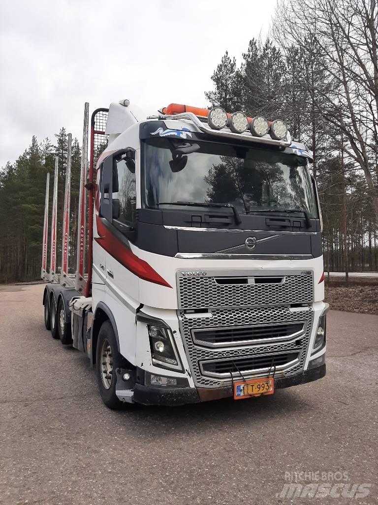 Volvo FH 13 木材运输车