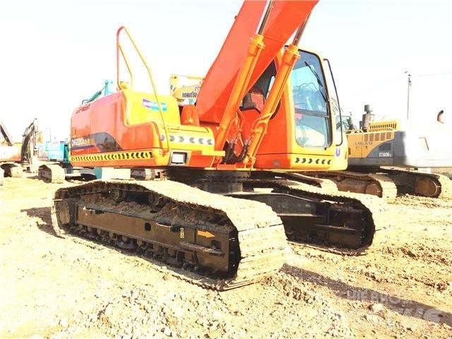 Doosan dh220lc-7 履带挖掘机
