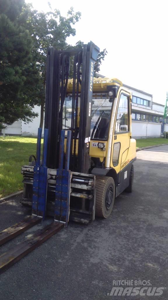Hyster H4.0FT6 天然气叉车