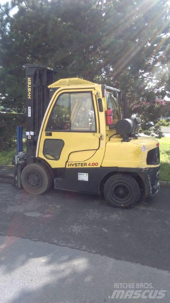 Hyster H4.0FT6 天然气叉车