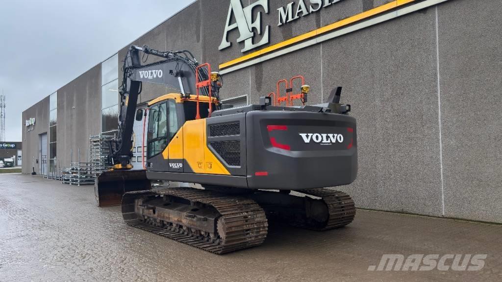 Volvo EC 250 EL 履带挖掘机